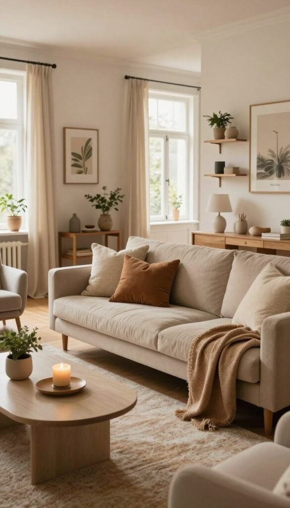 wohnzimmer gemütlich