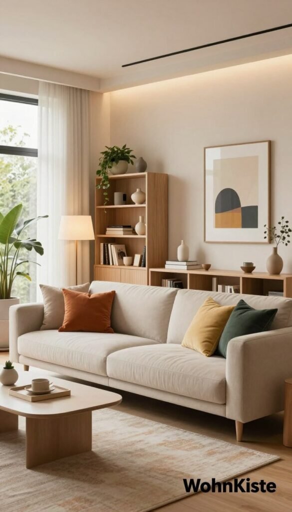 wohnzimmer modernisieren