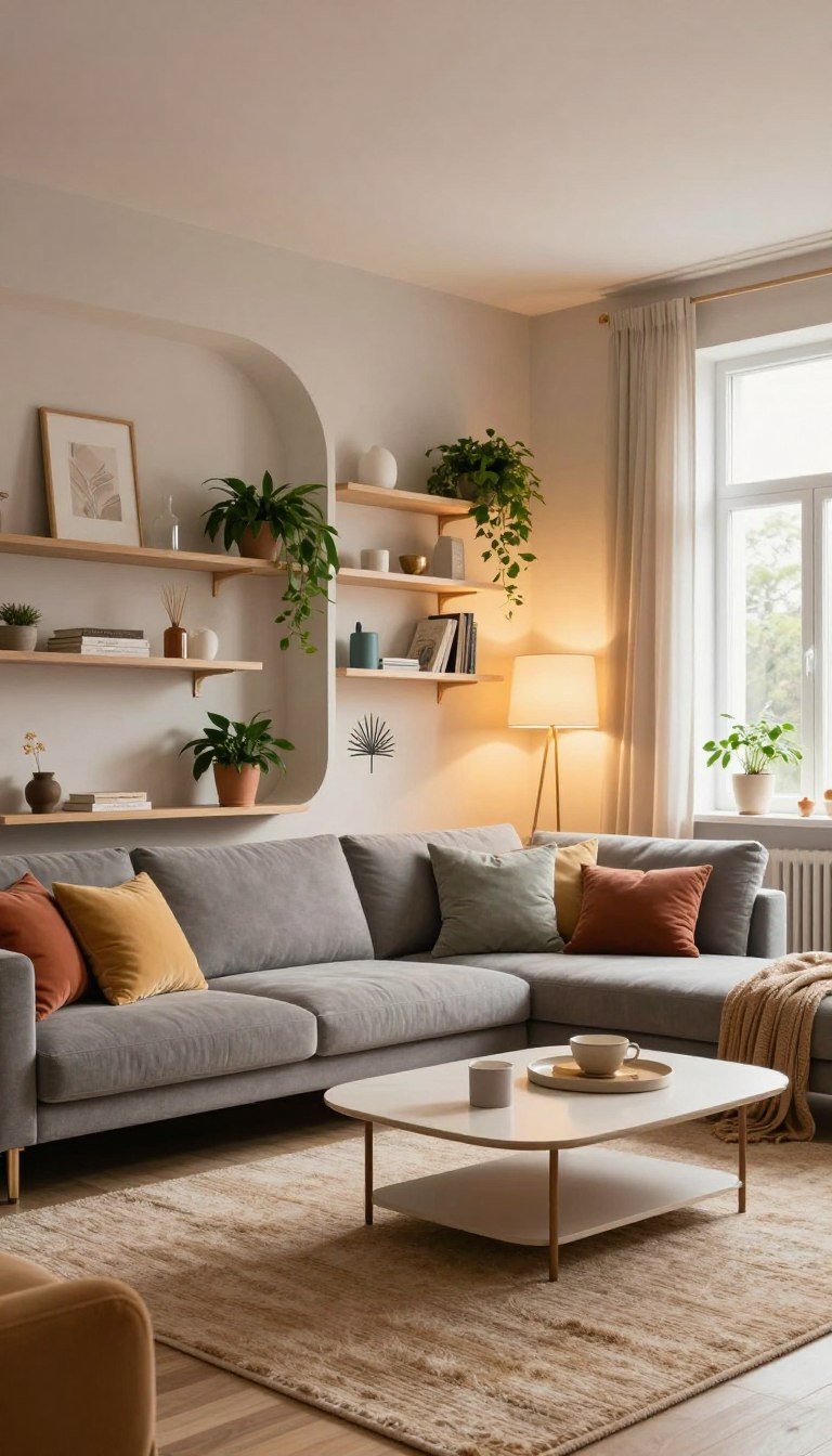 wohnzimmer neu struktur