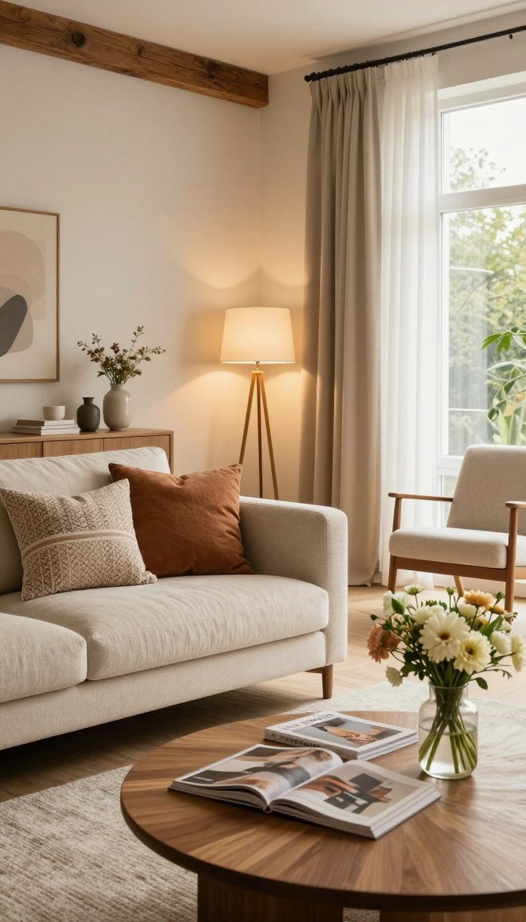 wohnzimmer stilvoll