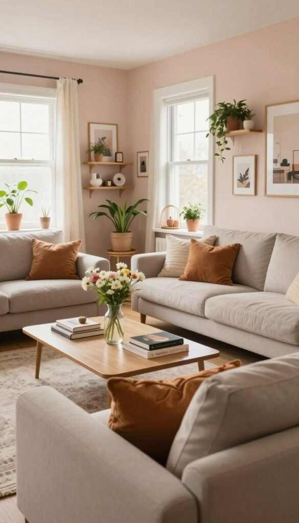 wohnzimmer umgestalten