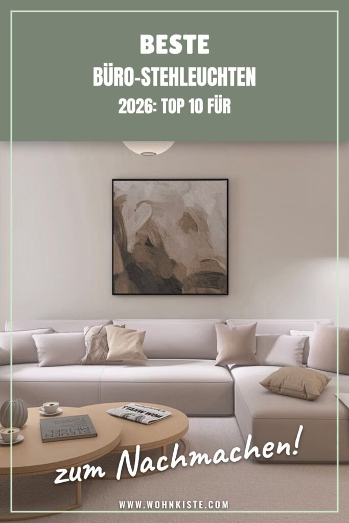Beste Büro-Stehleuchten 2026: Top 10 für Home-Office + Konzentration
