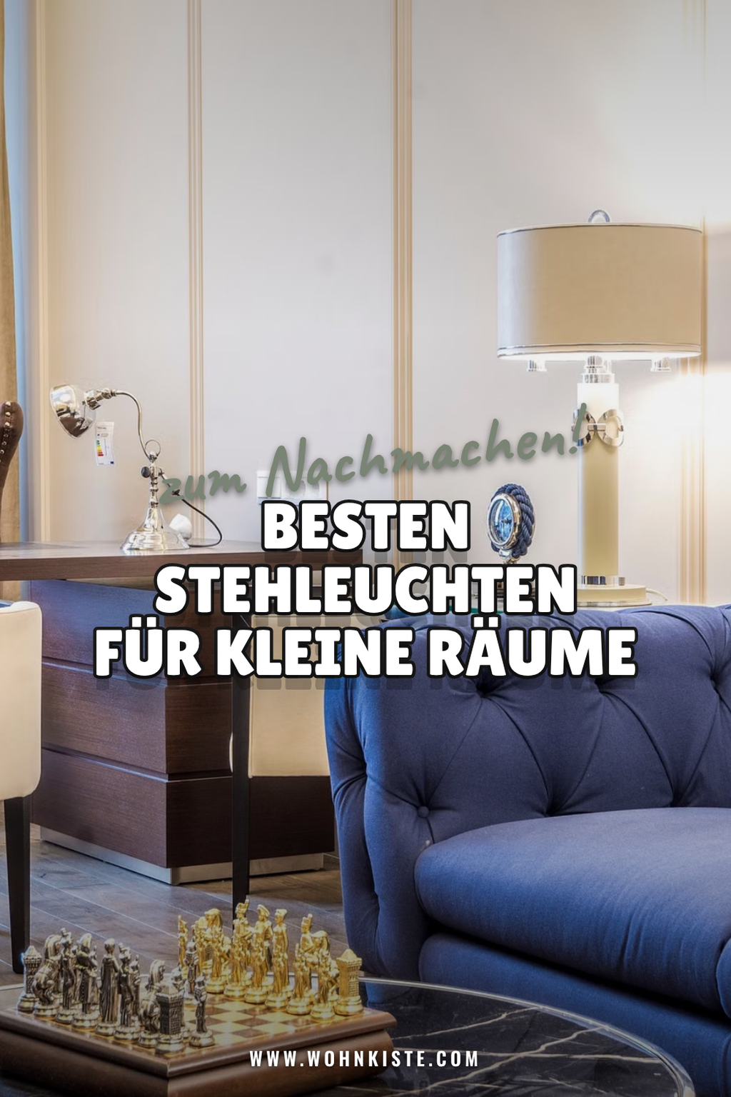 Pinterest Pin Die besten Stehleuchten für kleine Räume