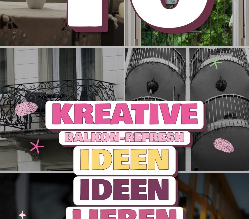 In 10 Stunden: 15 kreative Balkon-Refresh-Ideen für lange Sommerabende