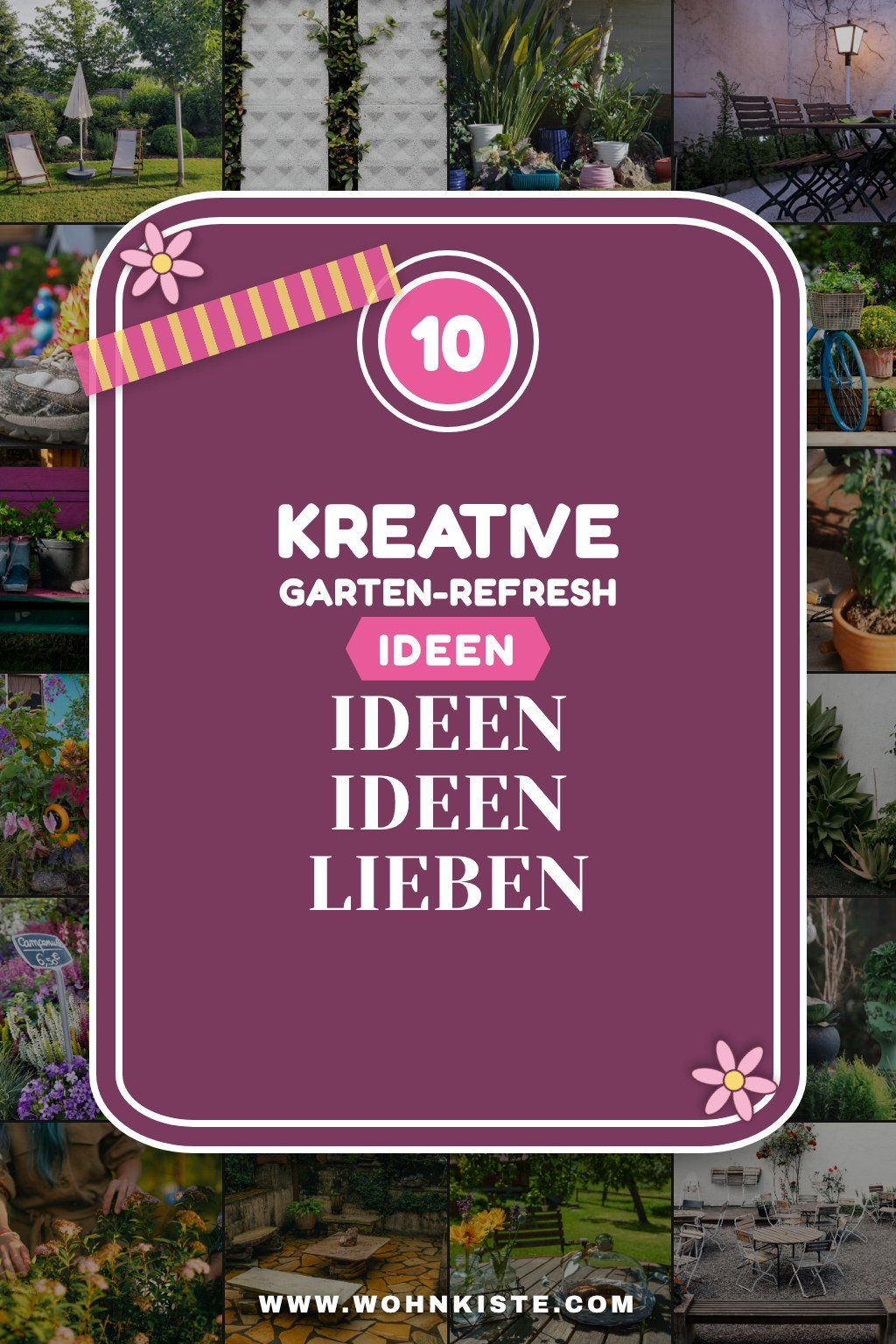 In 10 Stunden: 21 kreative Garten-Refresh-Ideen für lange Sommerabende 2026