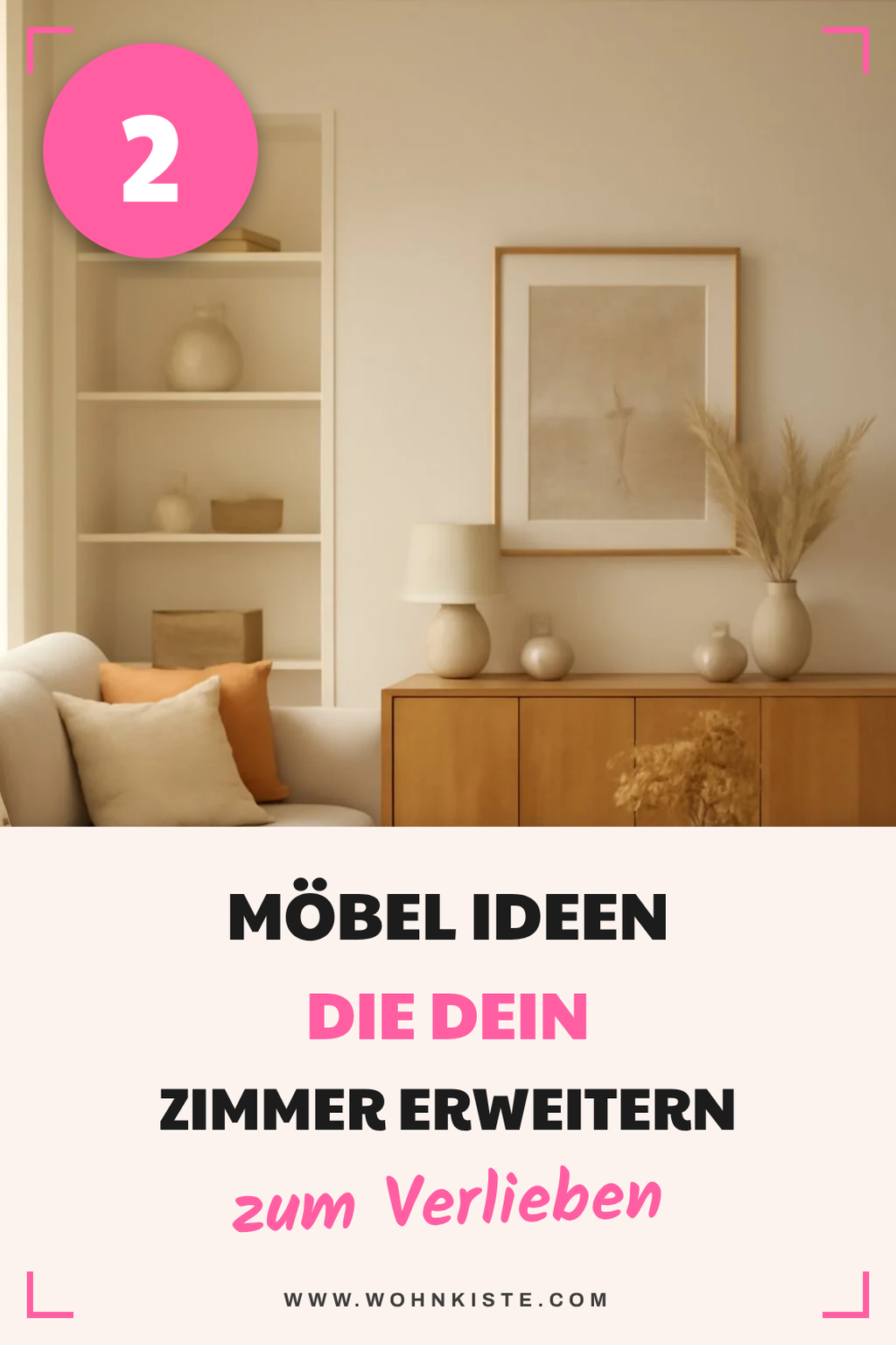 So setzt du Möbel geschickt in Szene