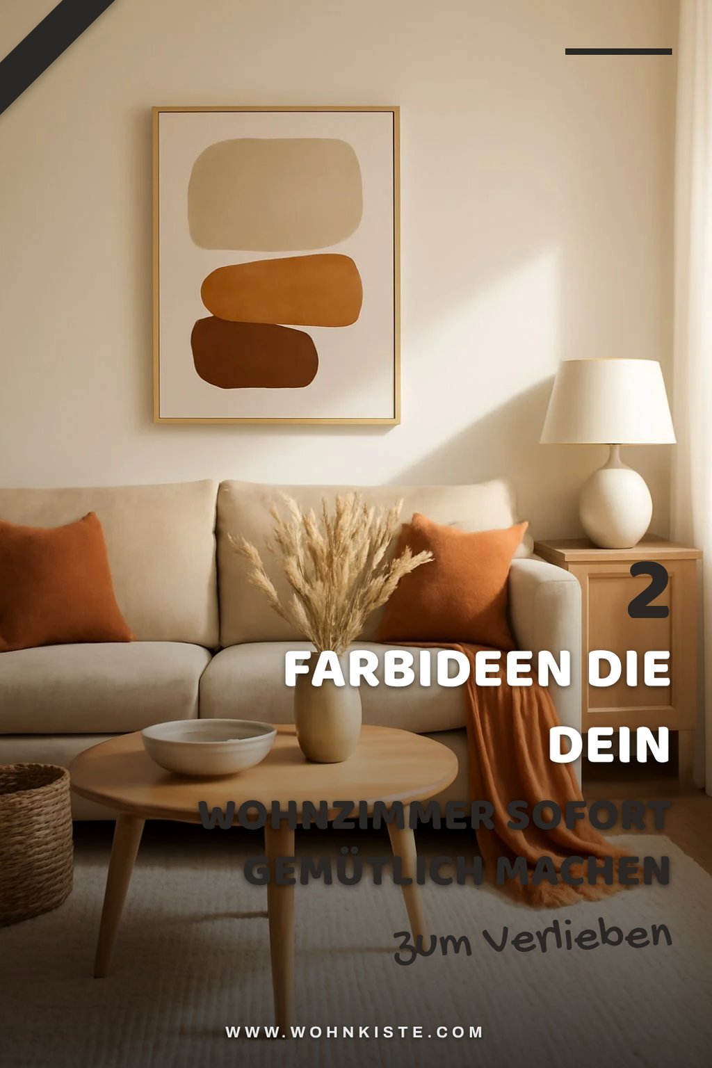 So schaffst du mit Farben eine harmonische Atmosphäre