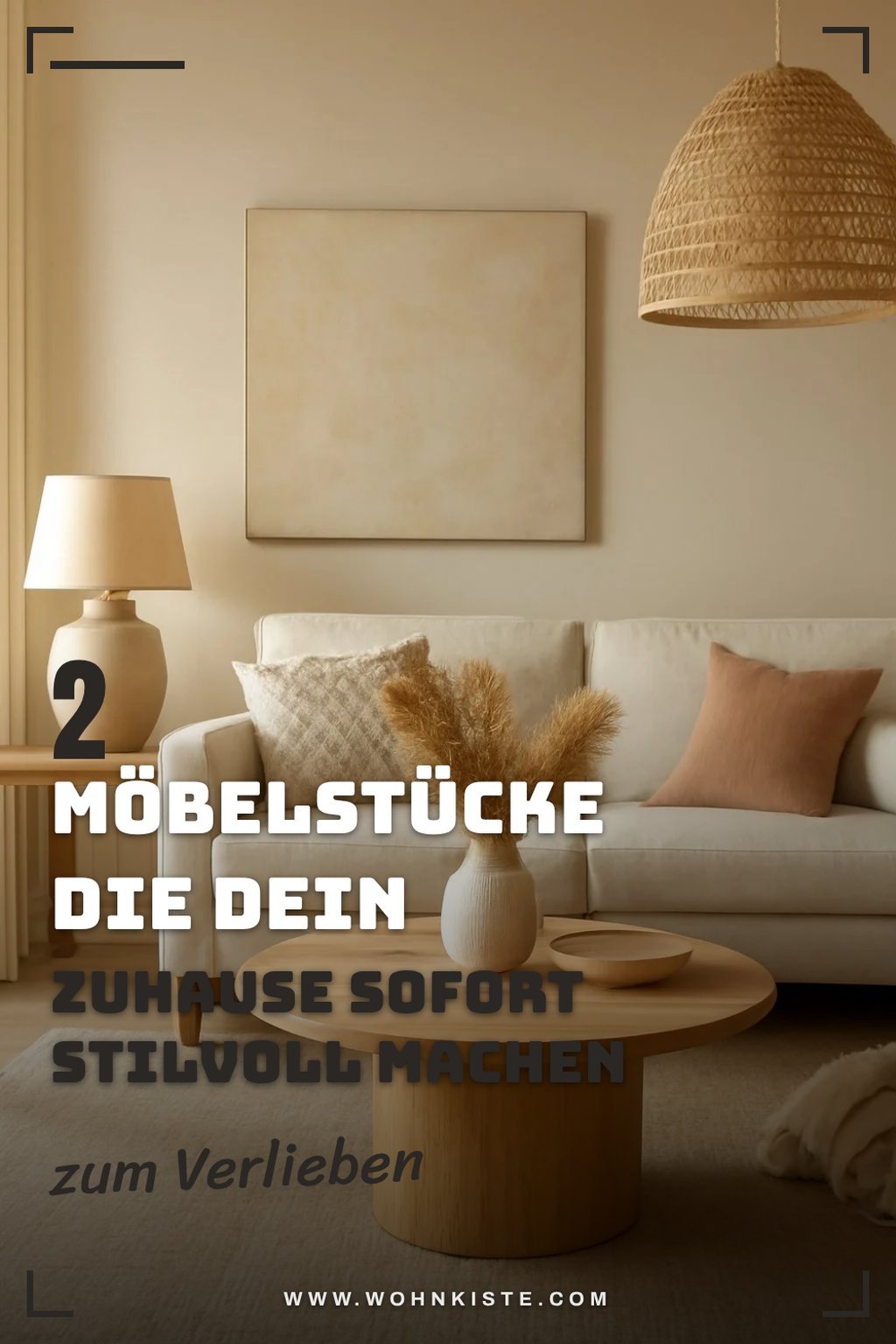 Diese Möbelstücke bringen Stil in dein Zuhause