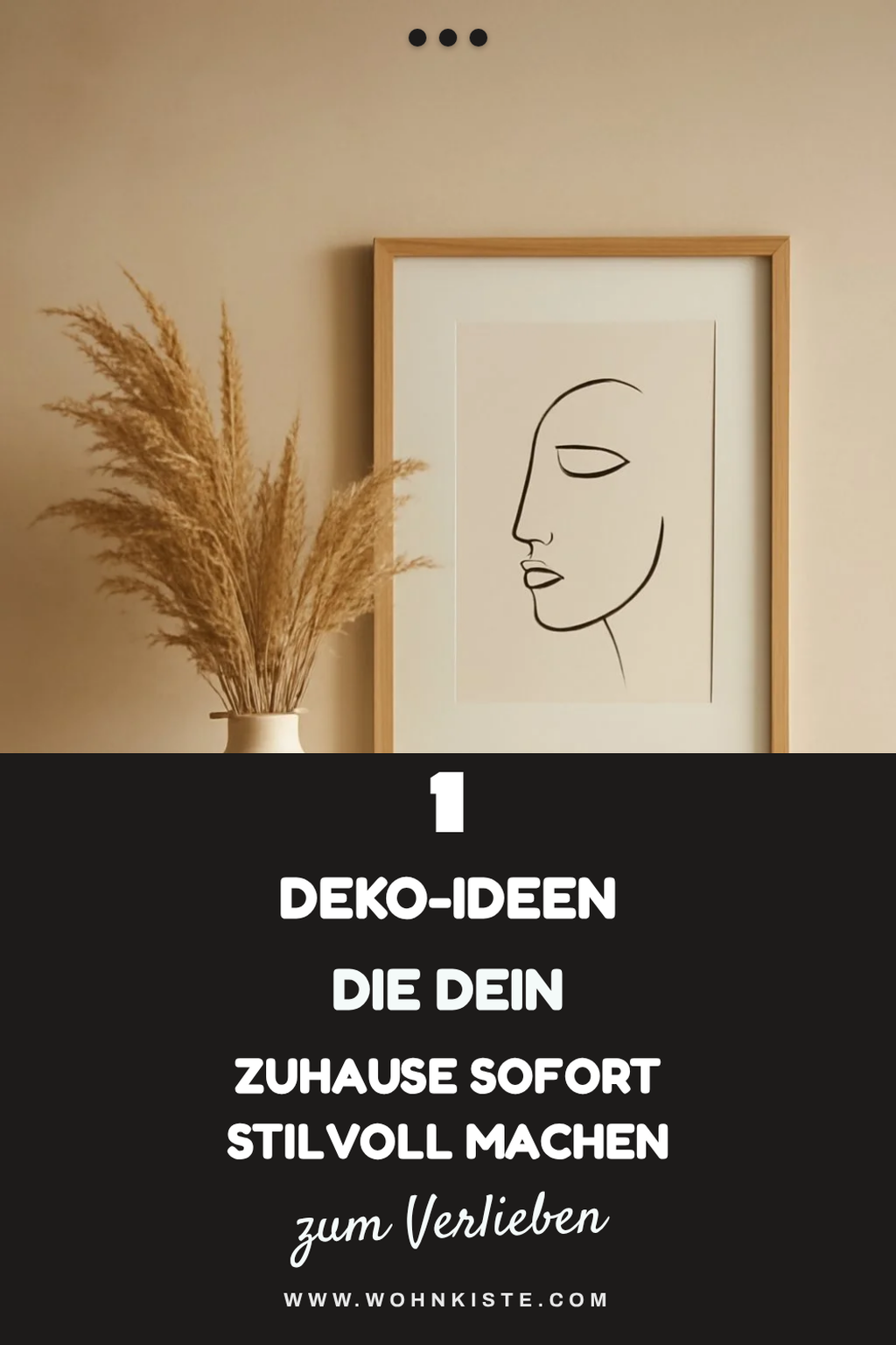 So gestaltest du Räume mit wenigen Deko-Elementen