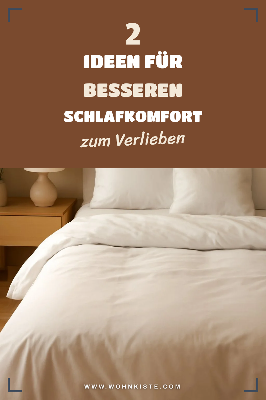 So gestaltest du dein Schlafzimmer für maximalen Schlafkomfort