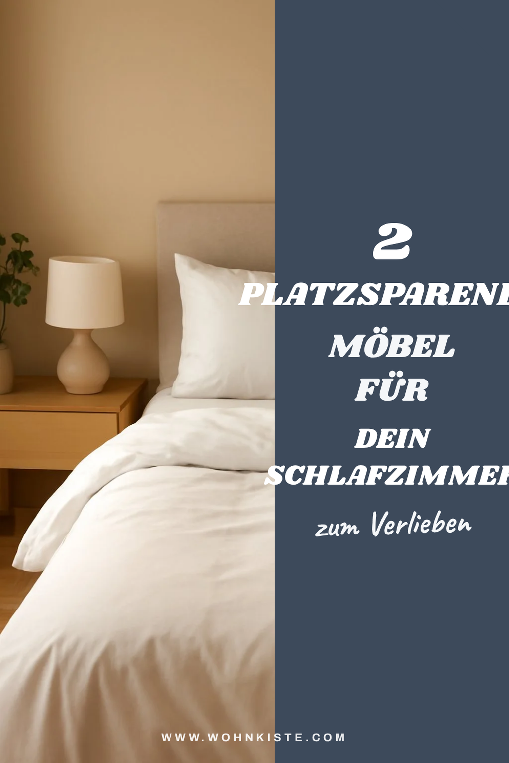 Platzsparende Möbel für mehr Raum