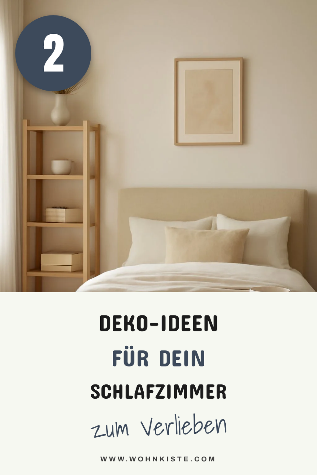 Dekoration für eine persönliche Note