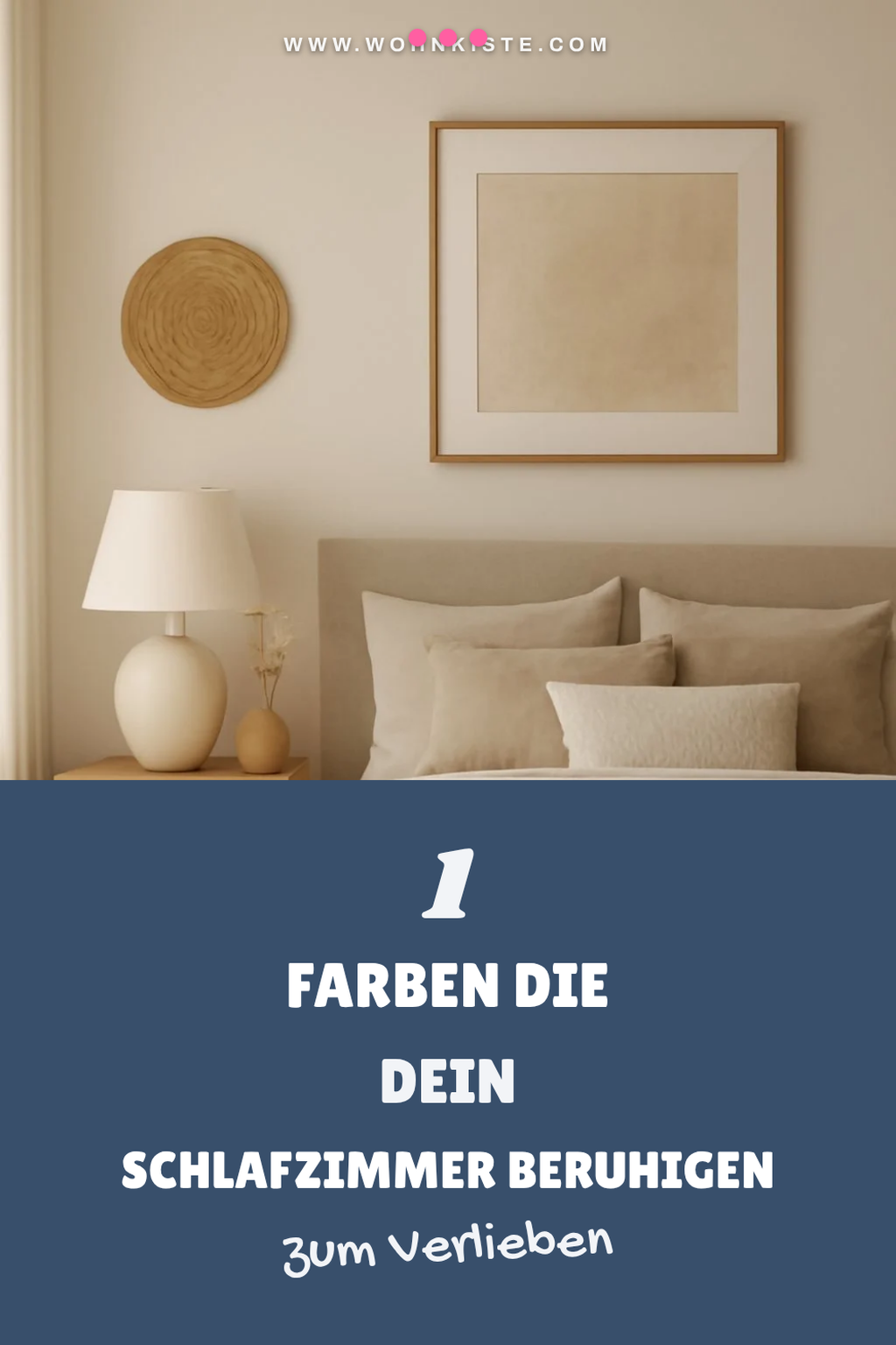 So schaffst du eine entspannte Atmosphäre mit Farben