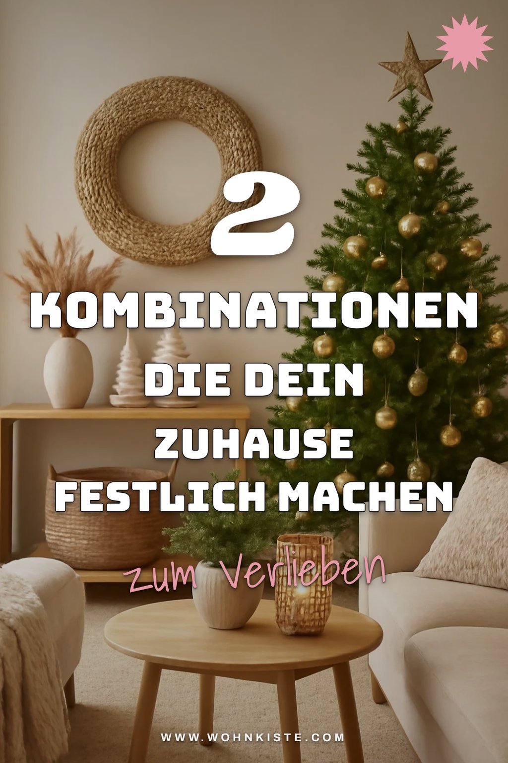 Clever kombinierte Deko für alle Feste