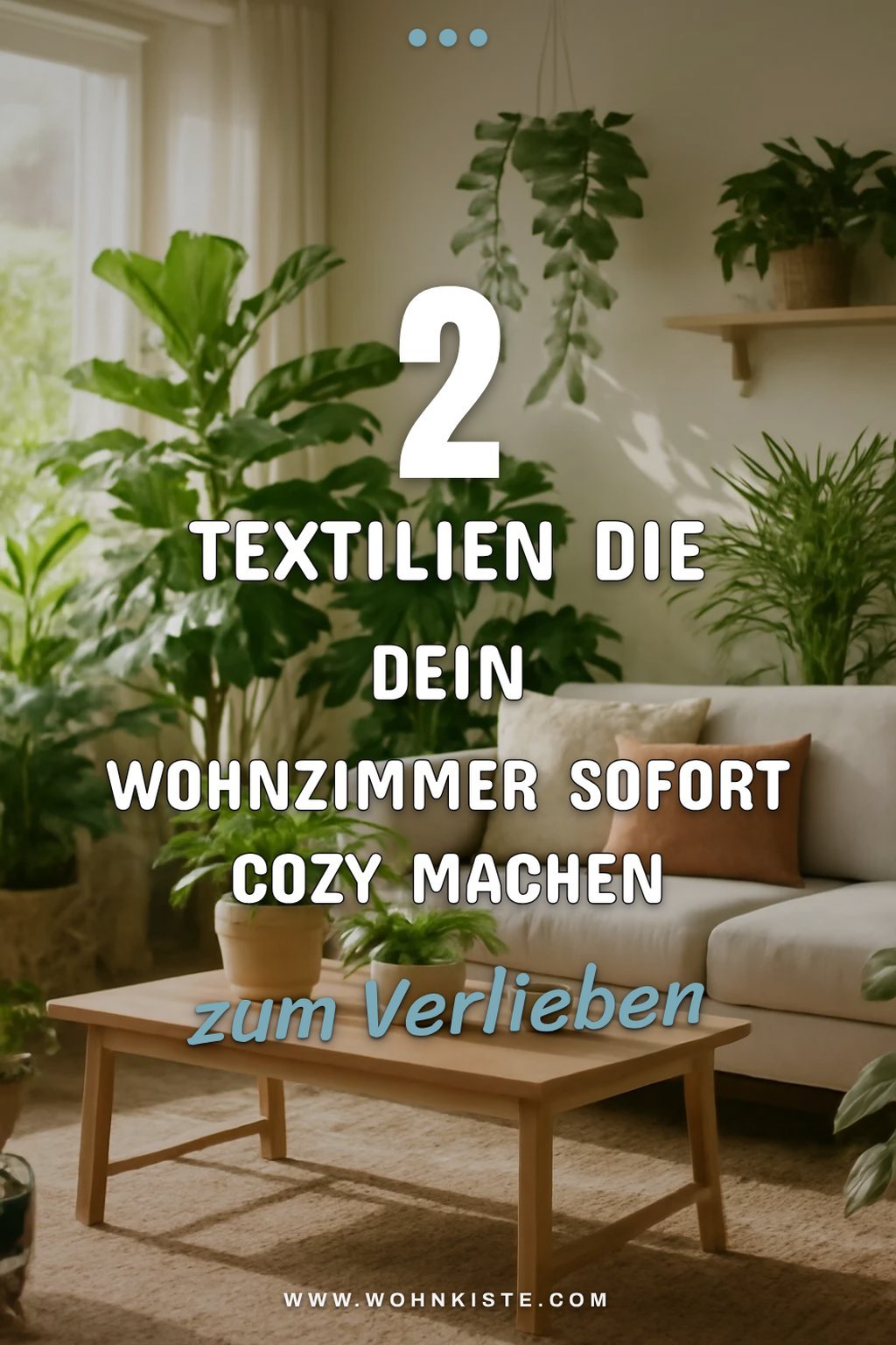 Diese Textilien machen dein Zuhause cozy