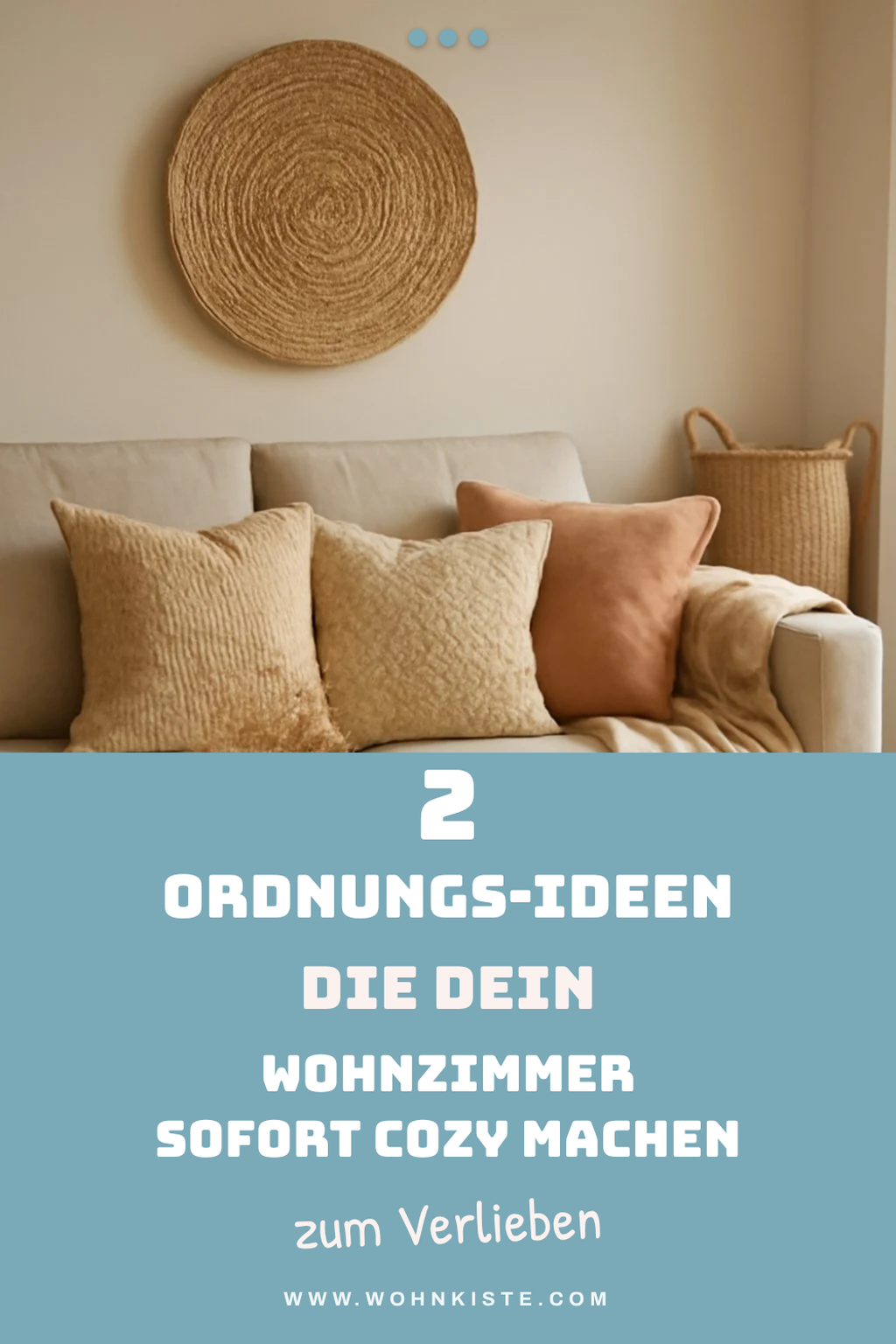 So schaffst du Ordnung im Wohnraum