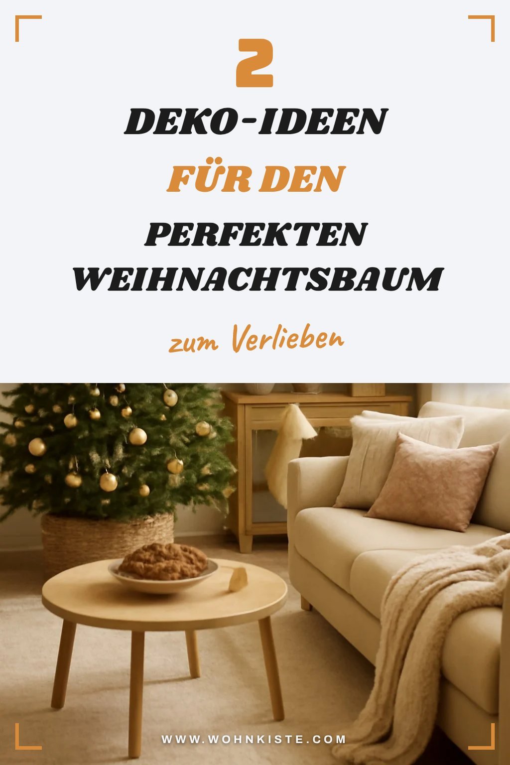 Diese Weihnachtsbaum-Dekorationen bringen Glanz