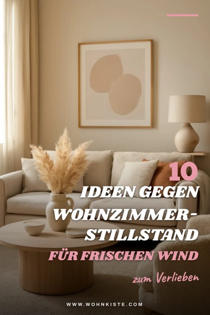 10 Ideen gegen Wohnzimmer-Stillstand für frischen Wind