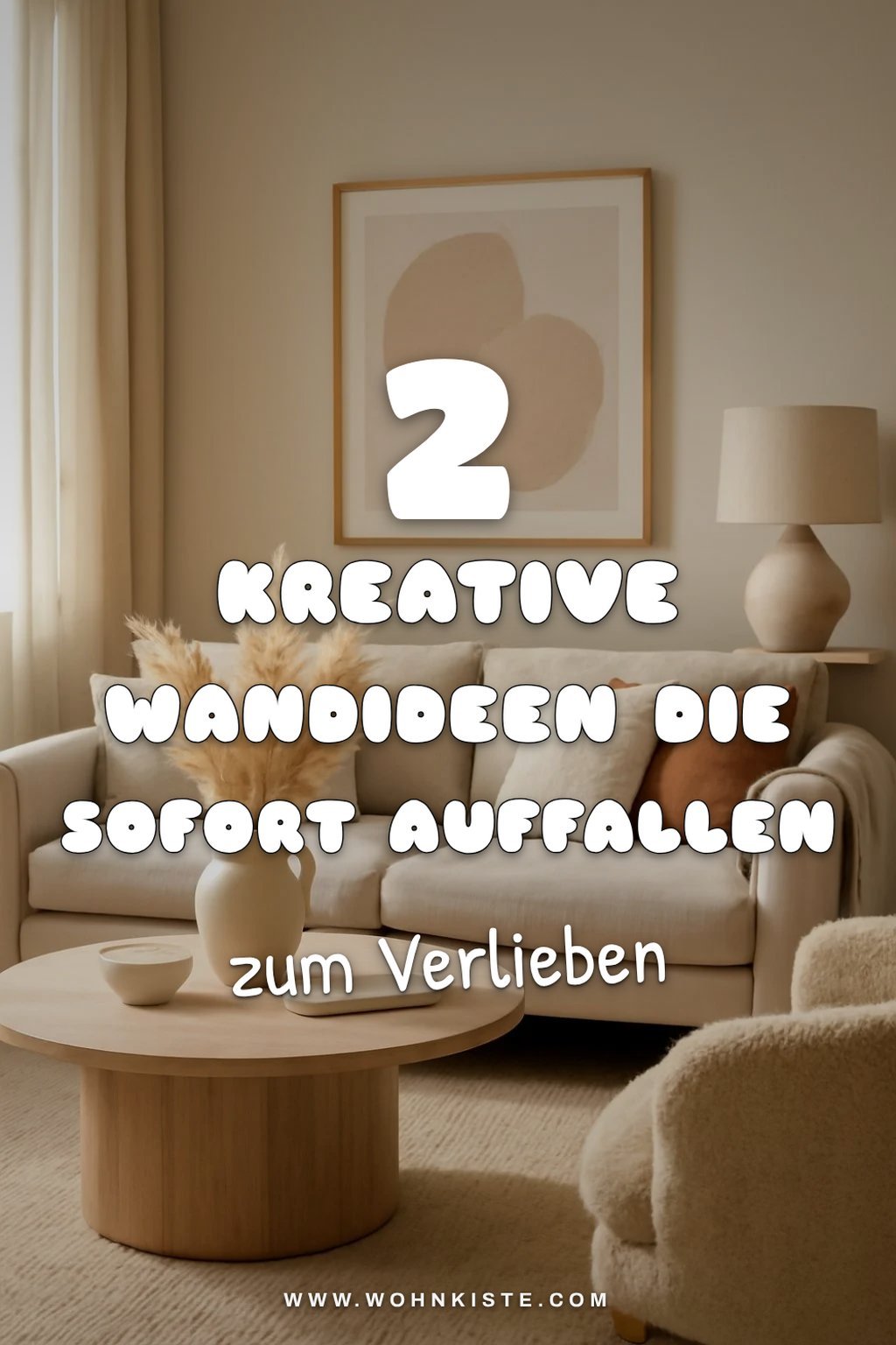 Wandgestaltung, die begeistert