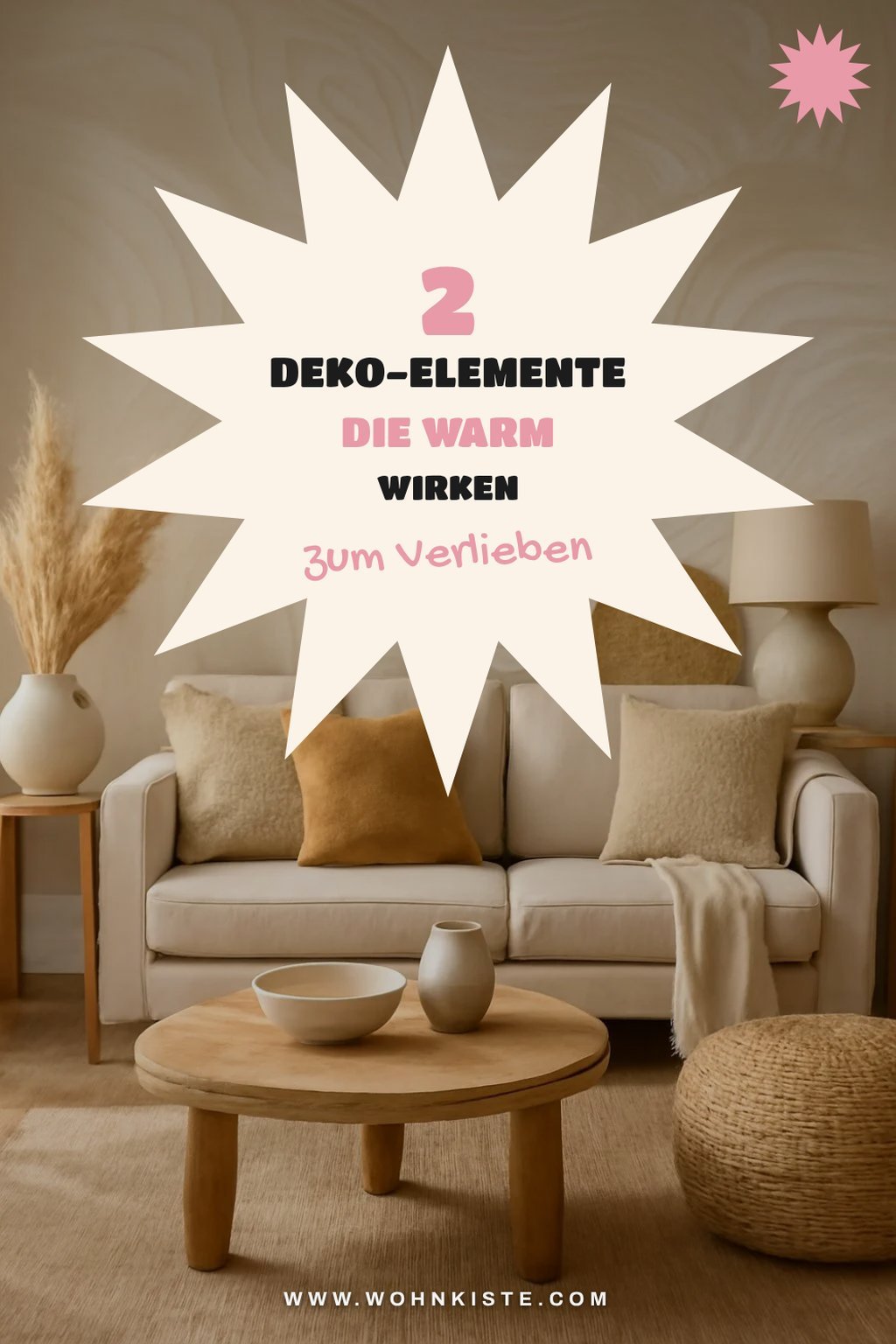 Deko-Elemente clever einsetzen