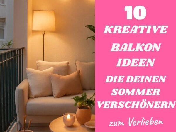 10 kreative balkon ideen die deinen Sommer verschönern