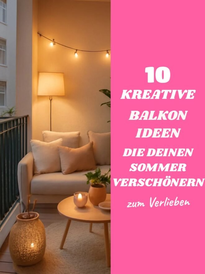 10 kreative balkon ideen die deinen Sommer verschönern
