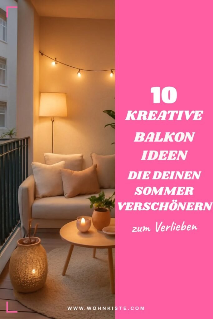 10 kreative balkon ideen die deinen Sommer verschönern