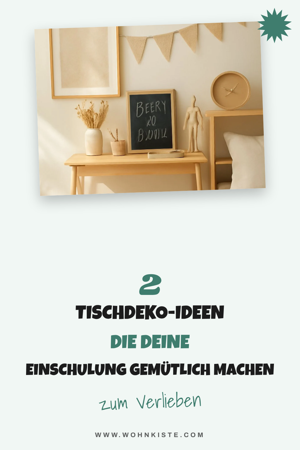 Diese 5 Tischdeko-Ideen machen den Tag besonders