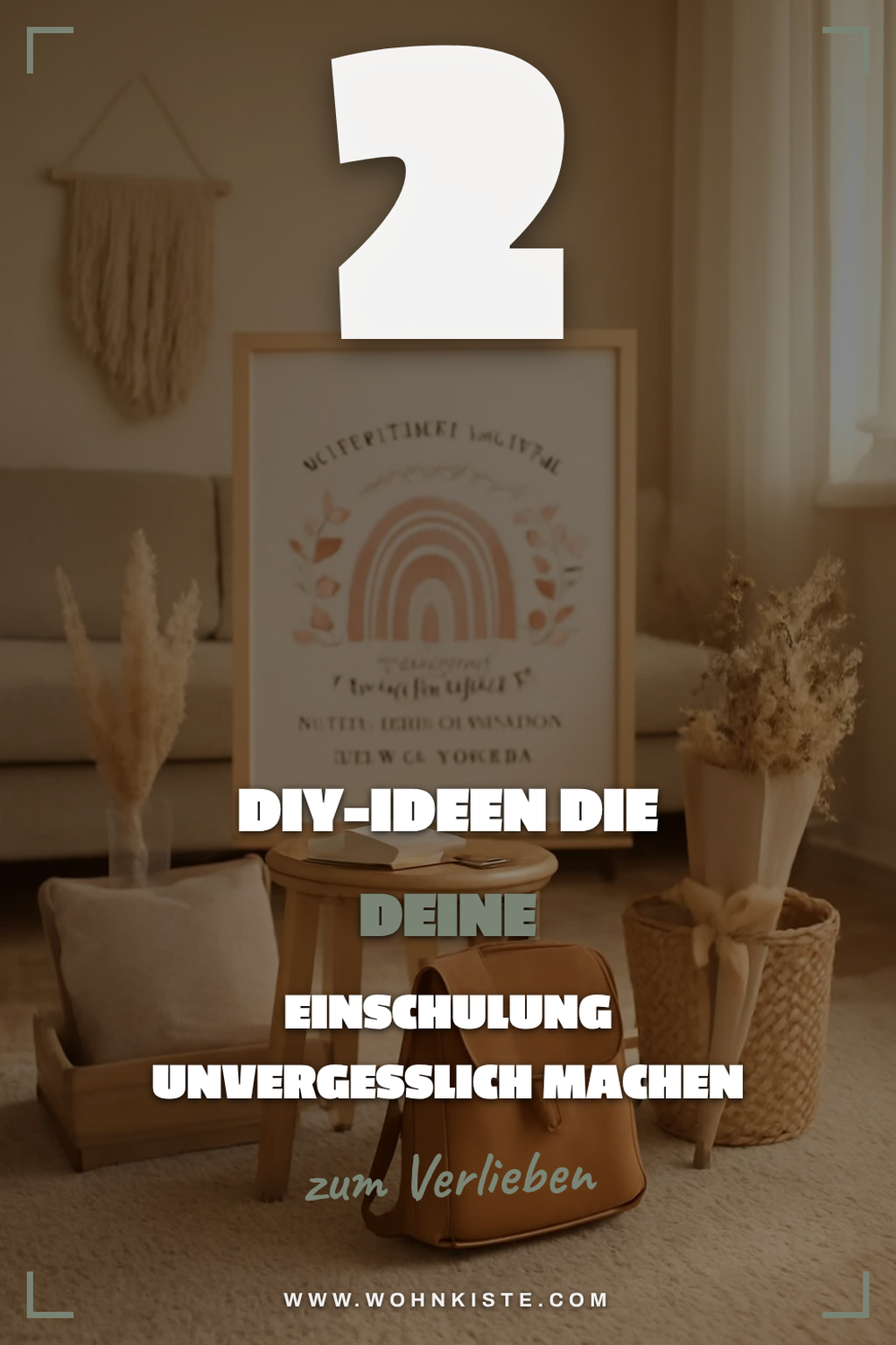 Kreative DIY-Ideen für die Einschulung