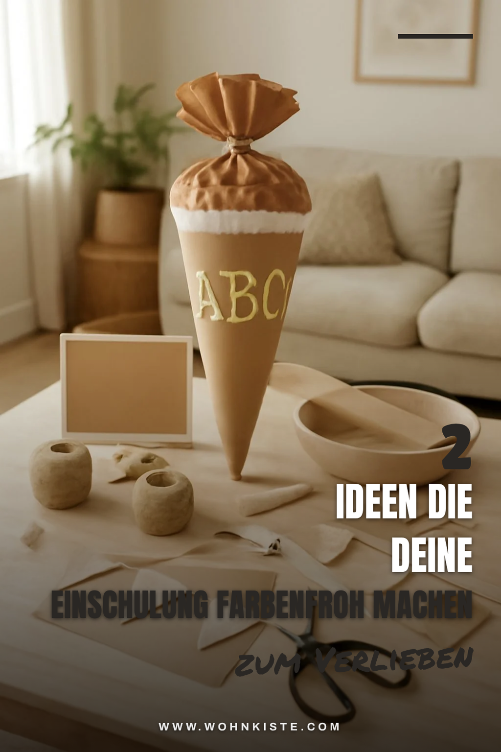 Bunte Akzente für die Feststimmung