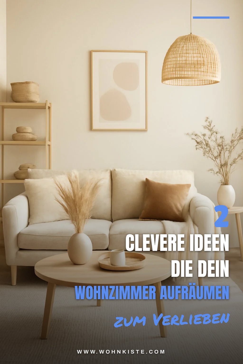 Schaffe Ordnung mit 3 cleveren Ideen