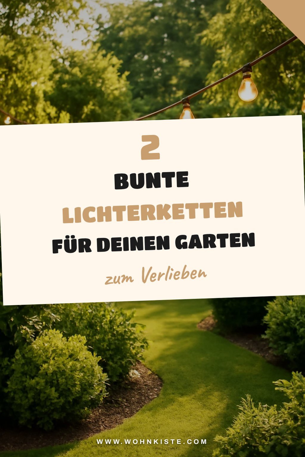 So bringst du Farbe in deinen Garten