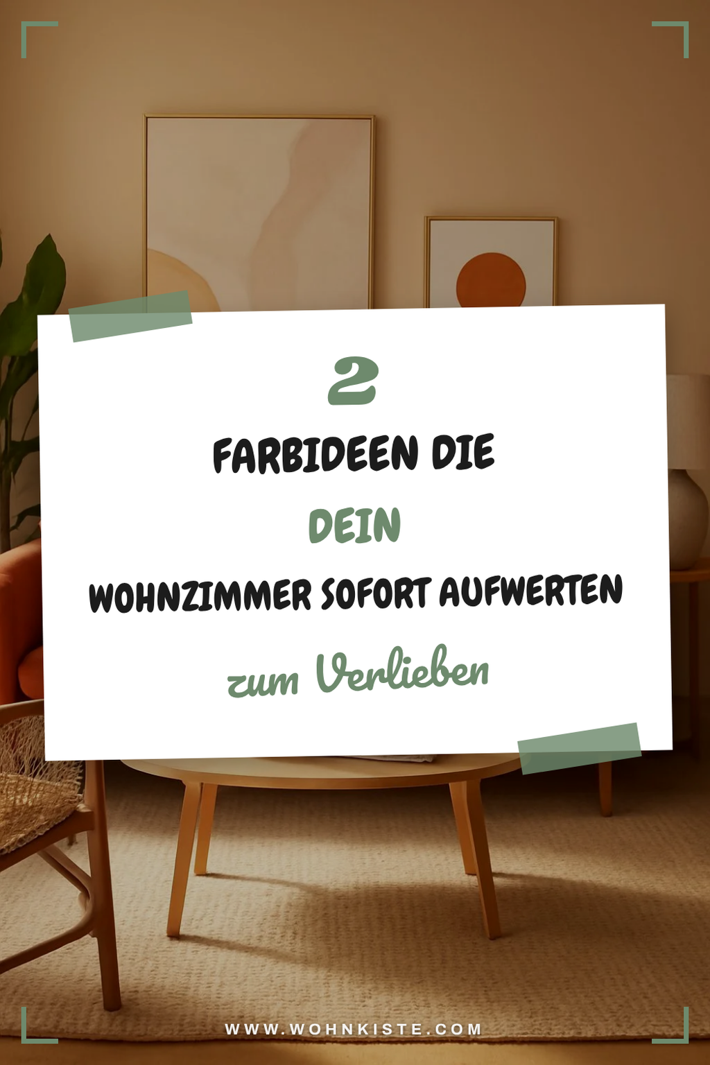 So verwandelst du deinen Raum mit Farbe