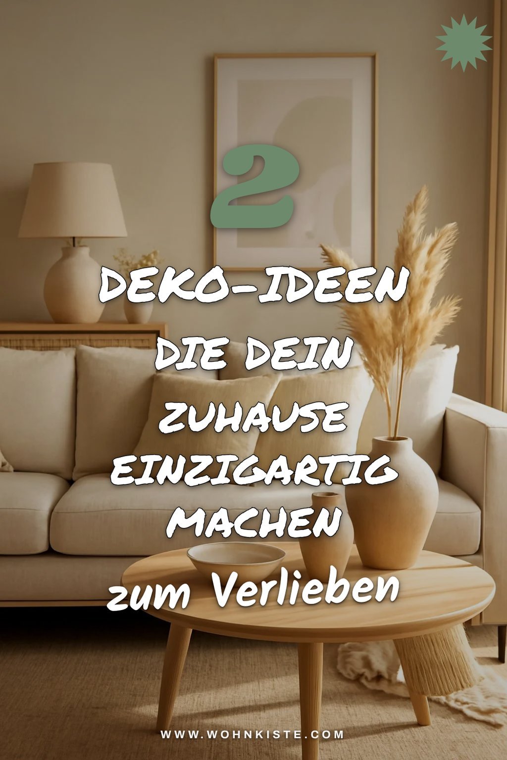 Kreative Deko-Ideen für jeden Raum