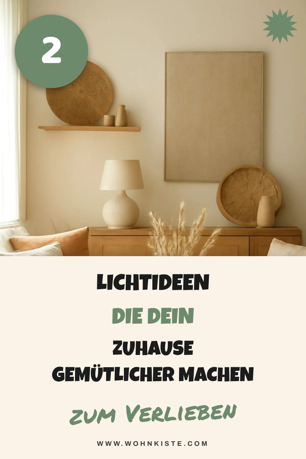 Lichtkonzepte für mehr Atmosphäre
