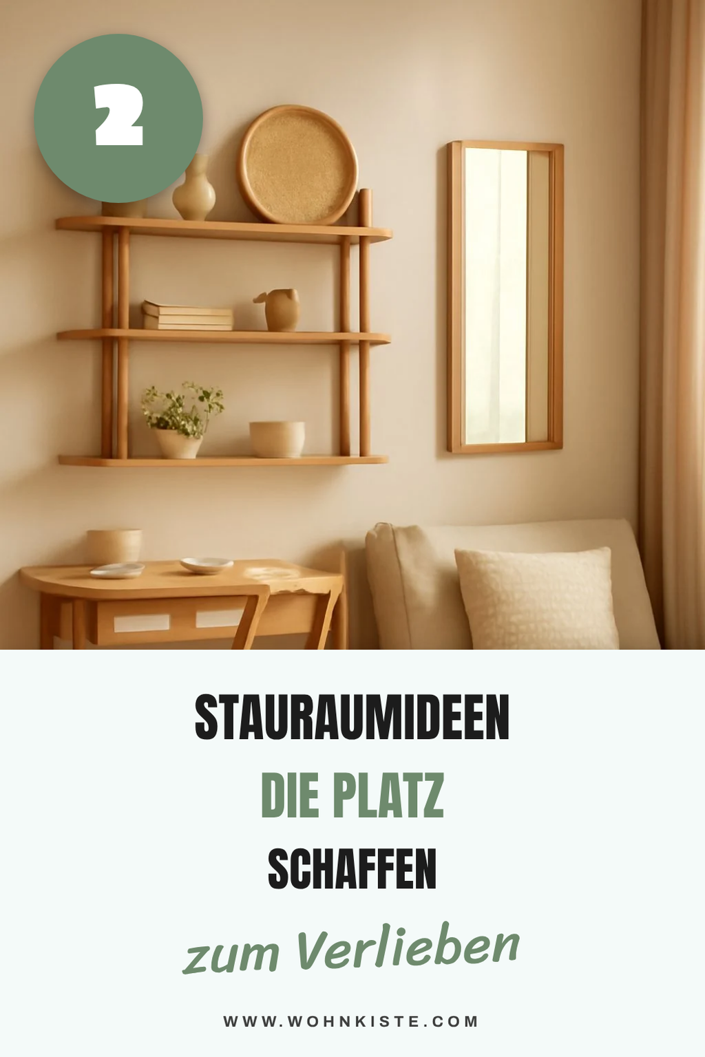 Praktische Stauraumideen für jeden Raum