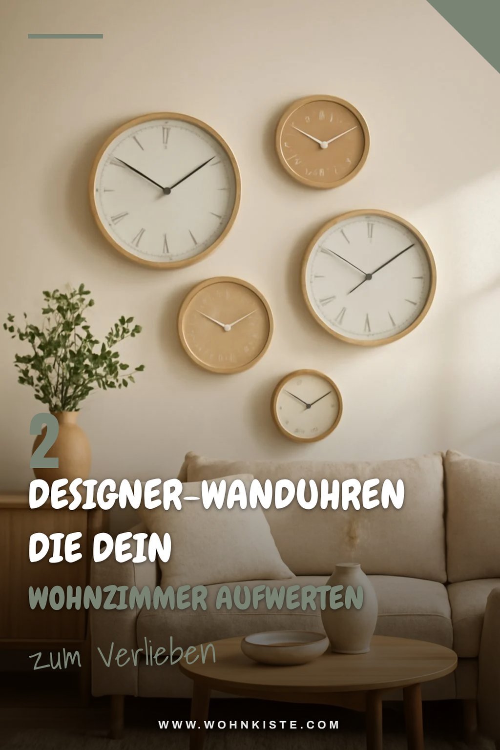 Diese 4 Designer-Wanduhren sind ein Must-Have