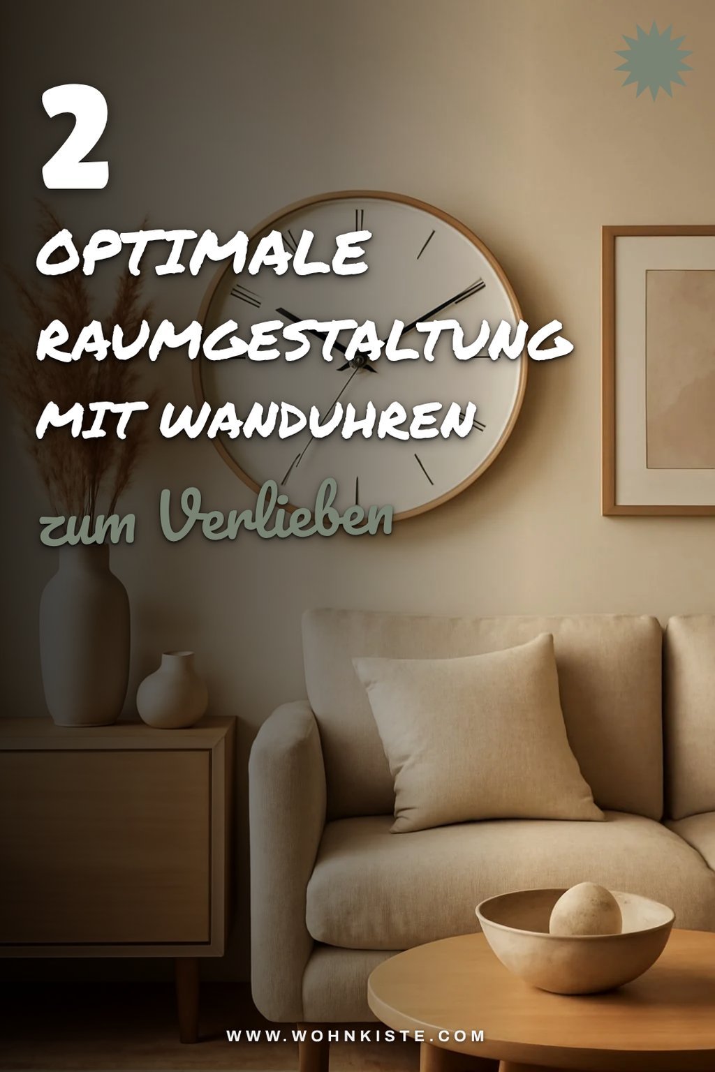 Wie du mit Wanduhren Raumgestaltung optimierst