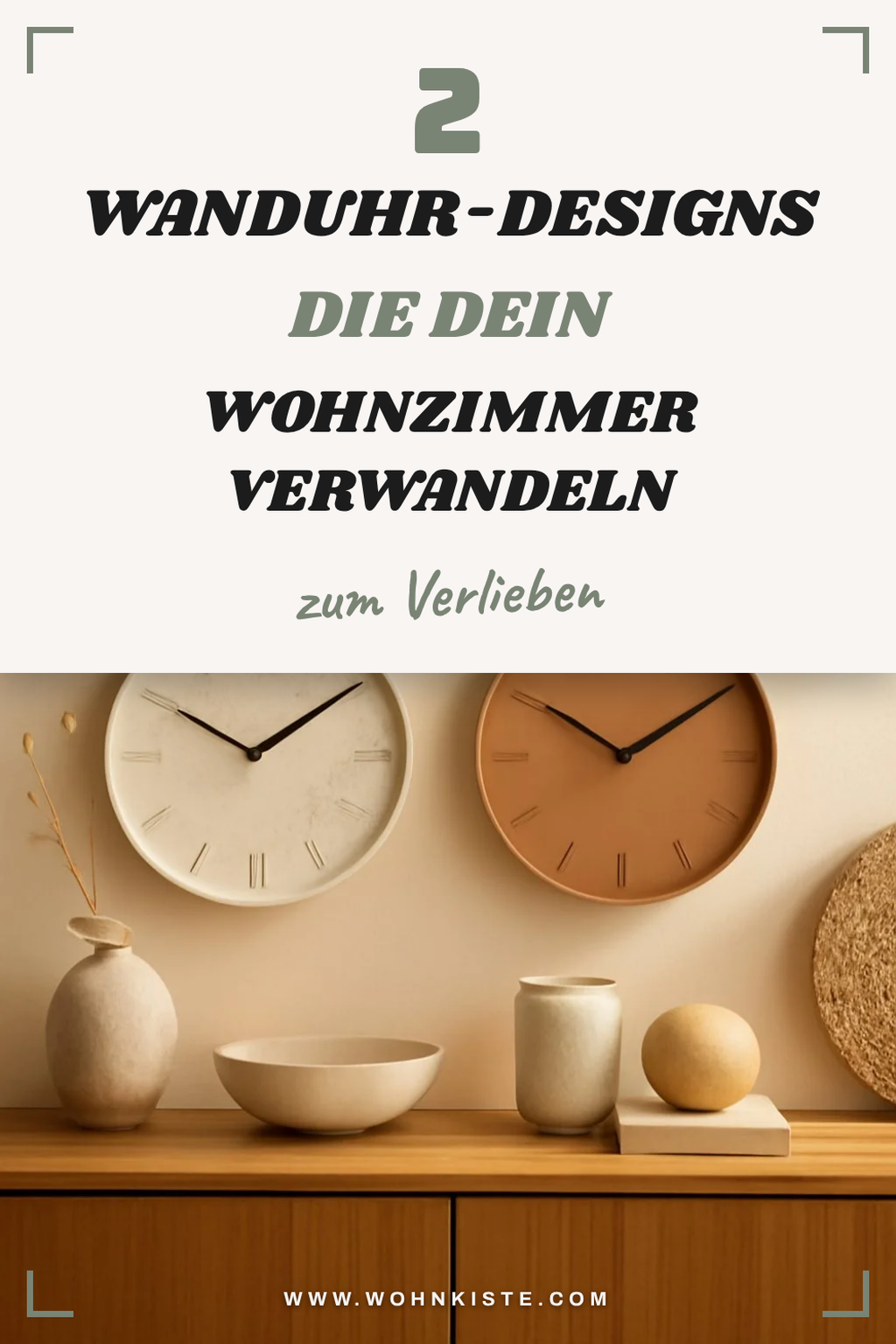 Warum Wanduhr-Designs so wichtig sind