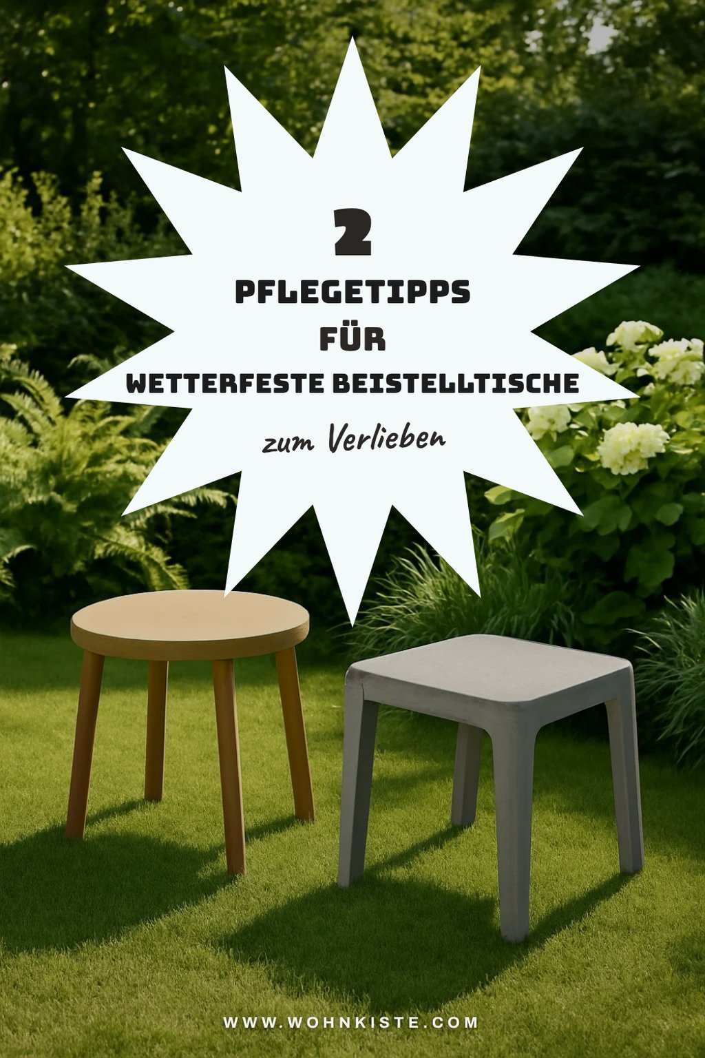 Pflege und Wartung für Langlebigkeit