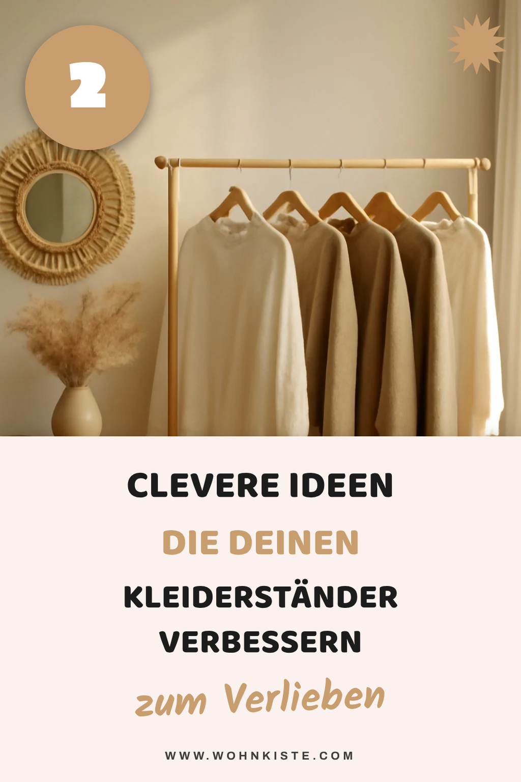Funktionale Upgrades für deinen Kleiderständer