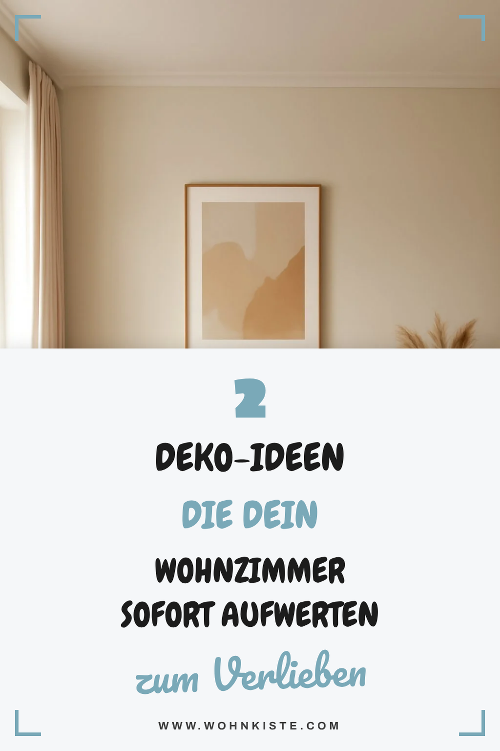 Dekorationselemente für den letzten Schliff