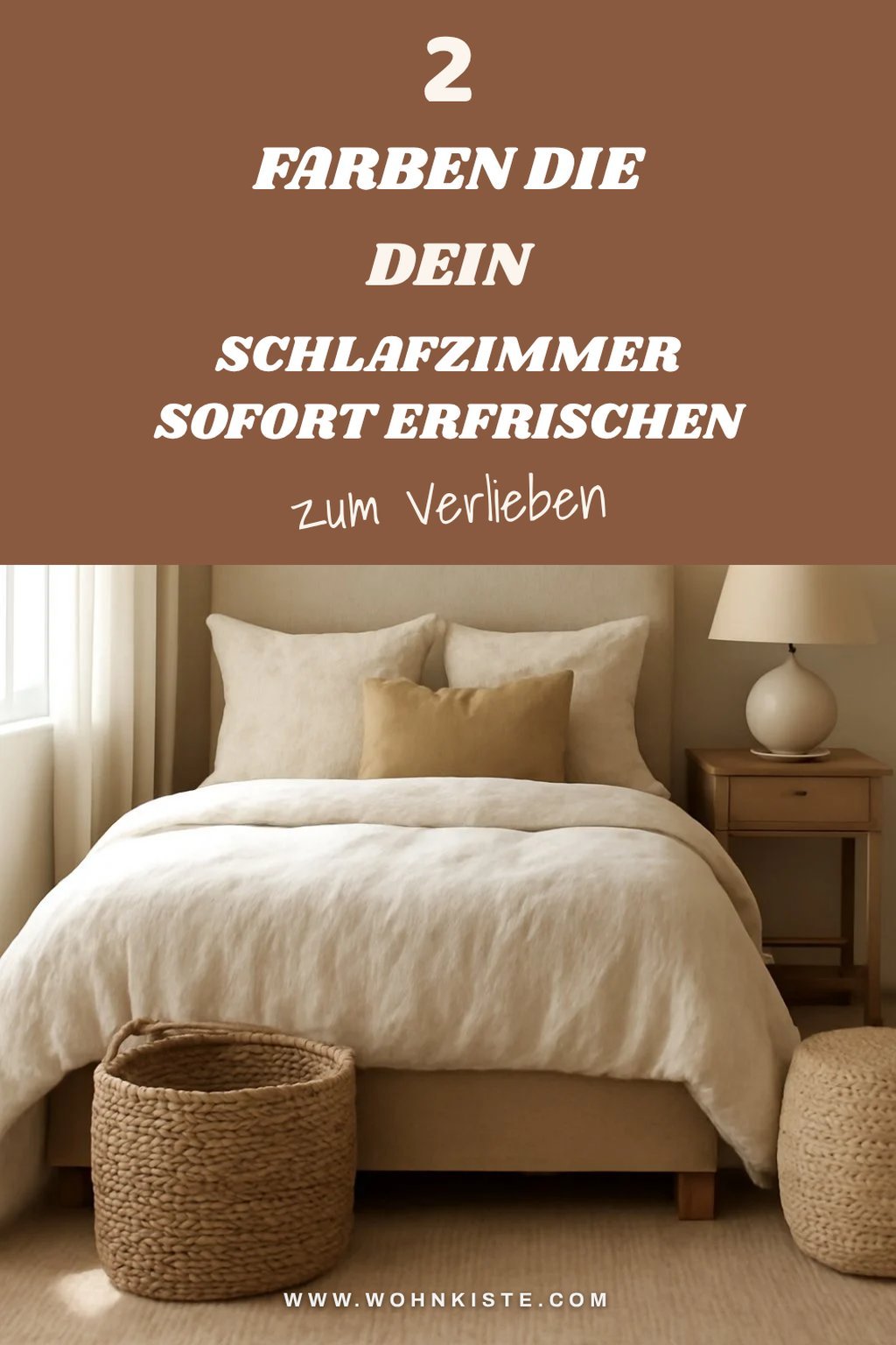 Farben, die den Raum verändern