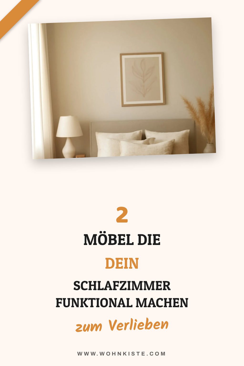Praktische Möbel für jedes Schlafzimmer