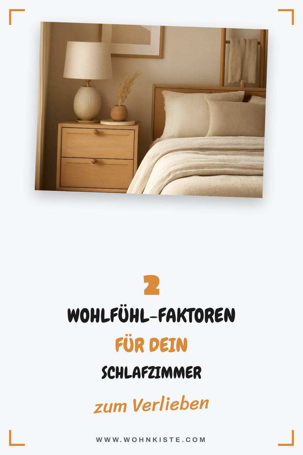 Wohlfühl-Faktoren schaffen