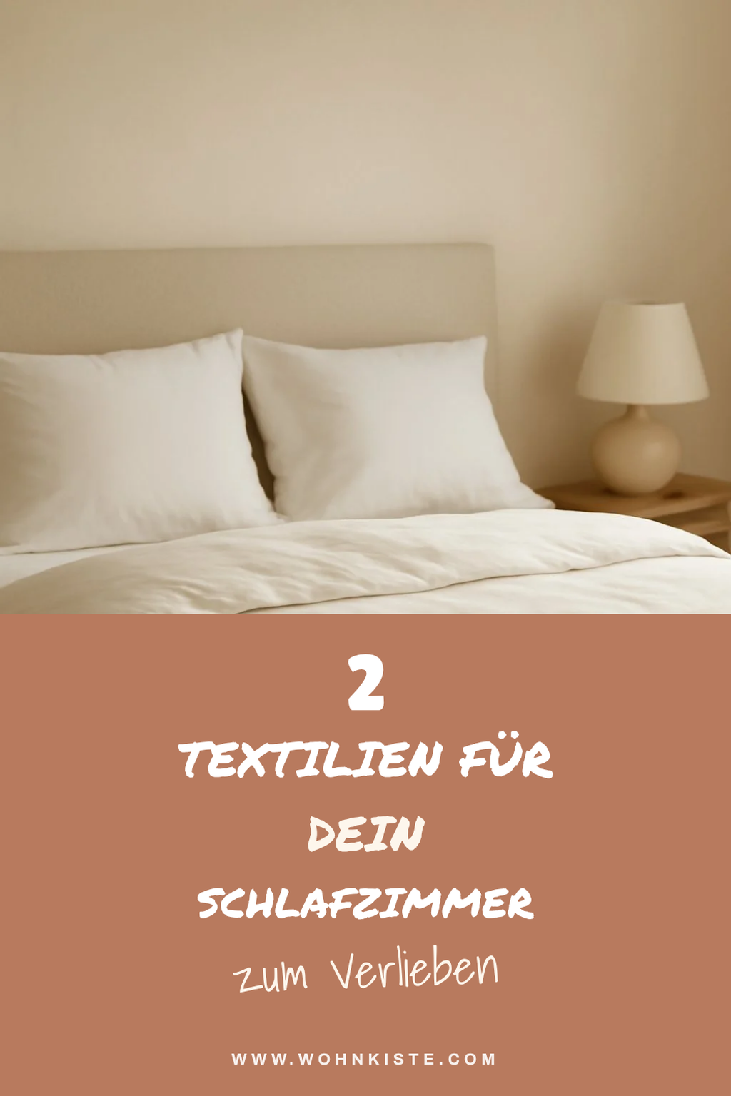 Gemütliche Textilien für besseren Schlaf