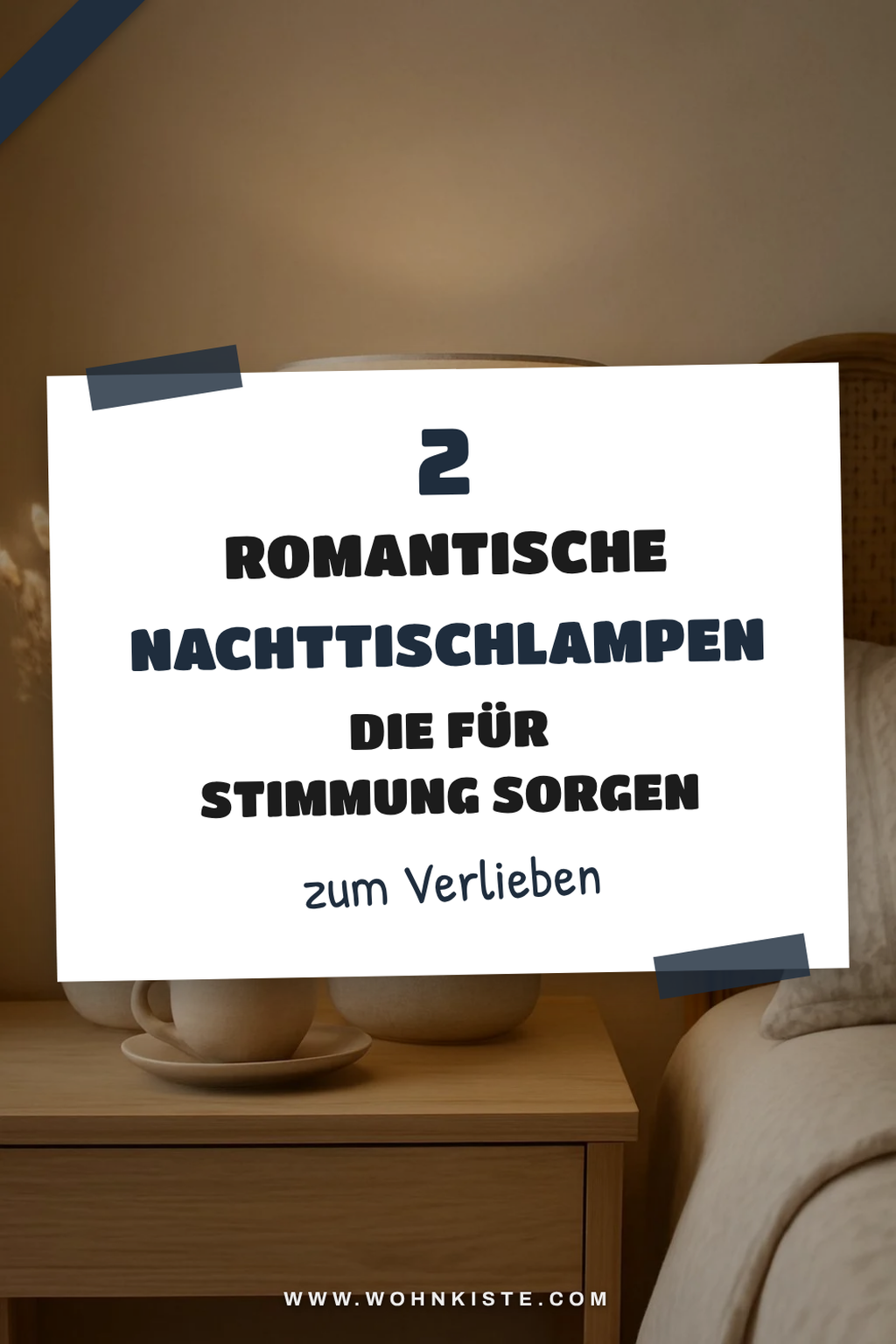 Cozy Beleuchtung für romantische Nächte