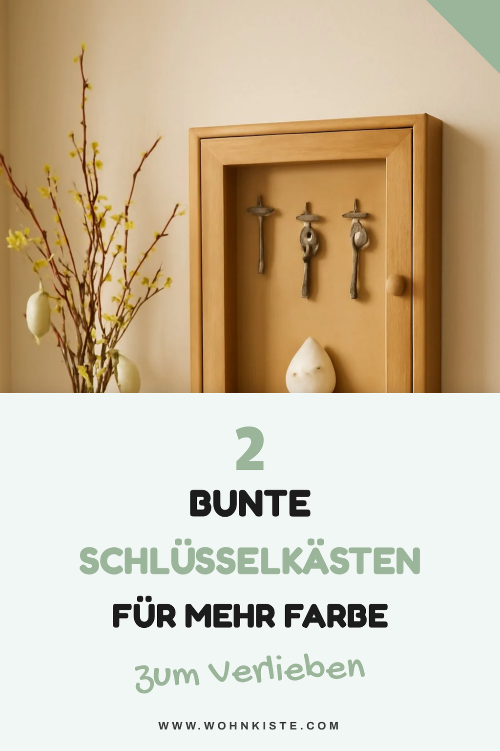So integrierst du Farbe in deinen Flur