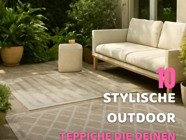 10 stylische outdoor teppiche die deinen Garten verwandeln