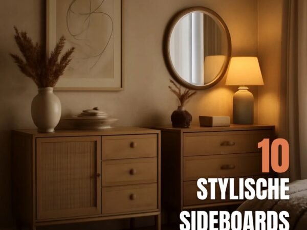 10 stylische Sideboards für dein Schlafzimmer 2026
